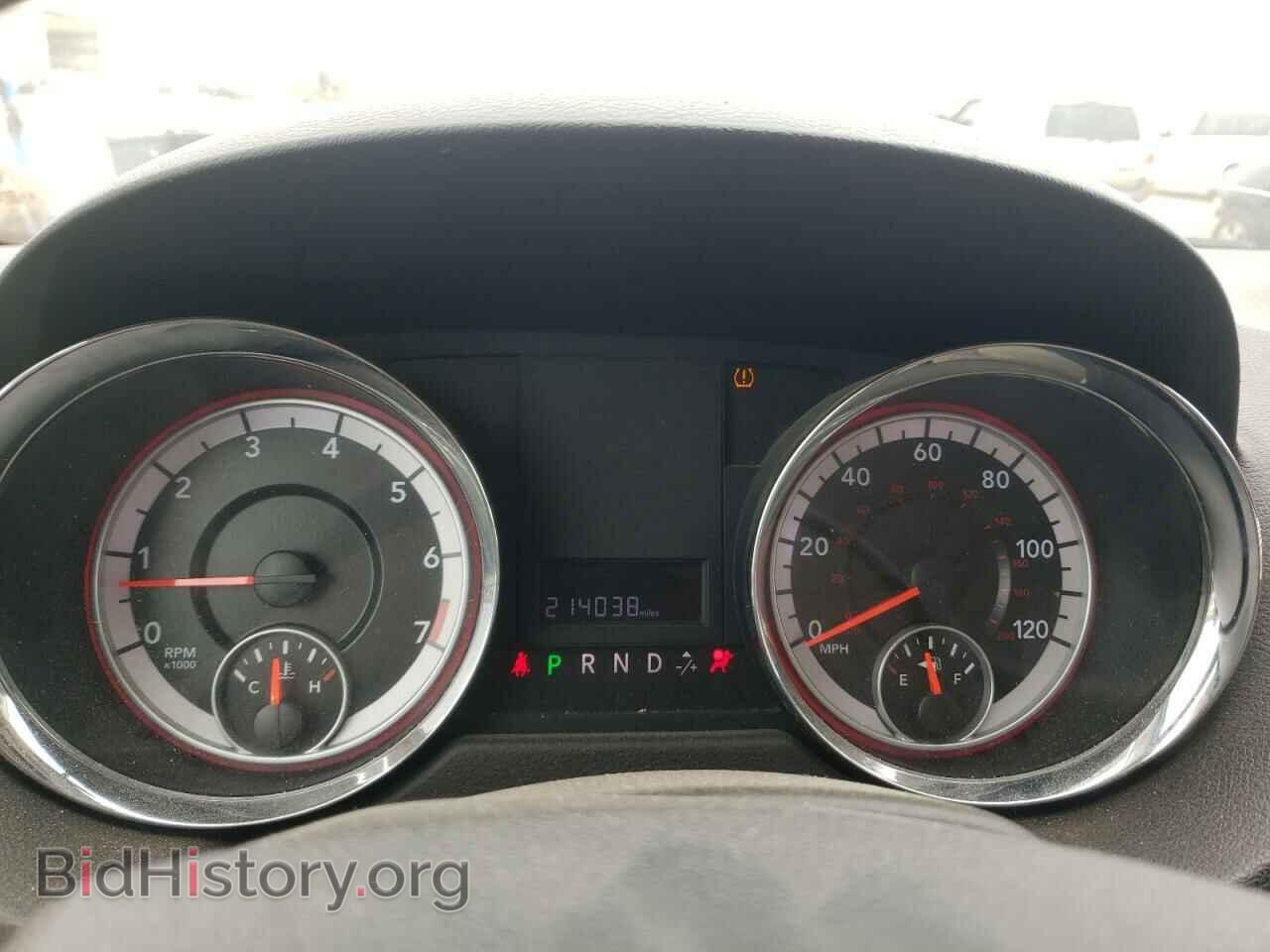 2011 DODGE CARAVAN - VIN: 2D4RN3DG0BR607125 - Фото 9