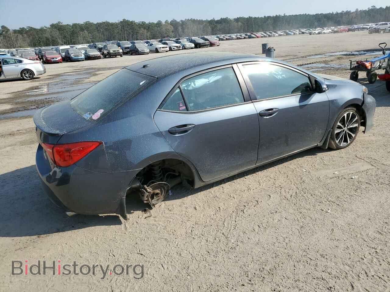 2017 TOYOTA COROLLA - VIN: 2T1BURHEXHC860975 - Фото 3