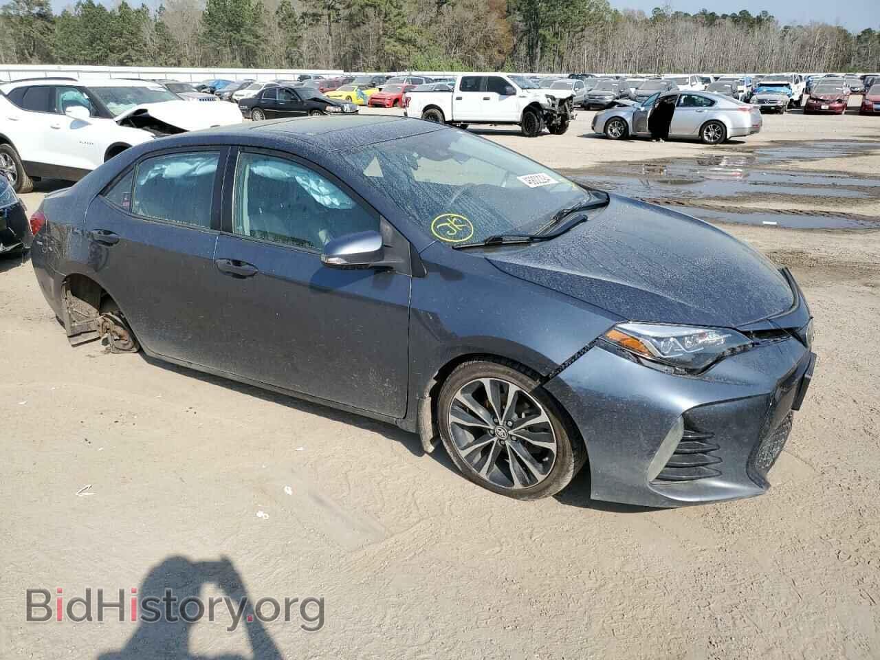 2017 TOYOTA COROLLA - VIN: 2T1BURHEXHC860975 - Фото 4