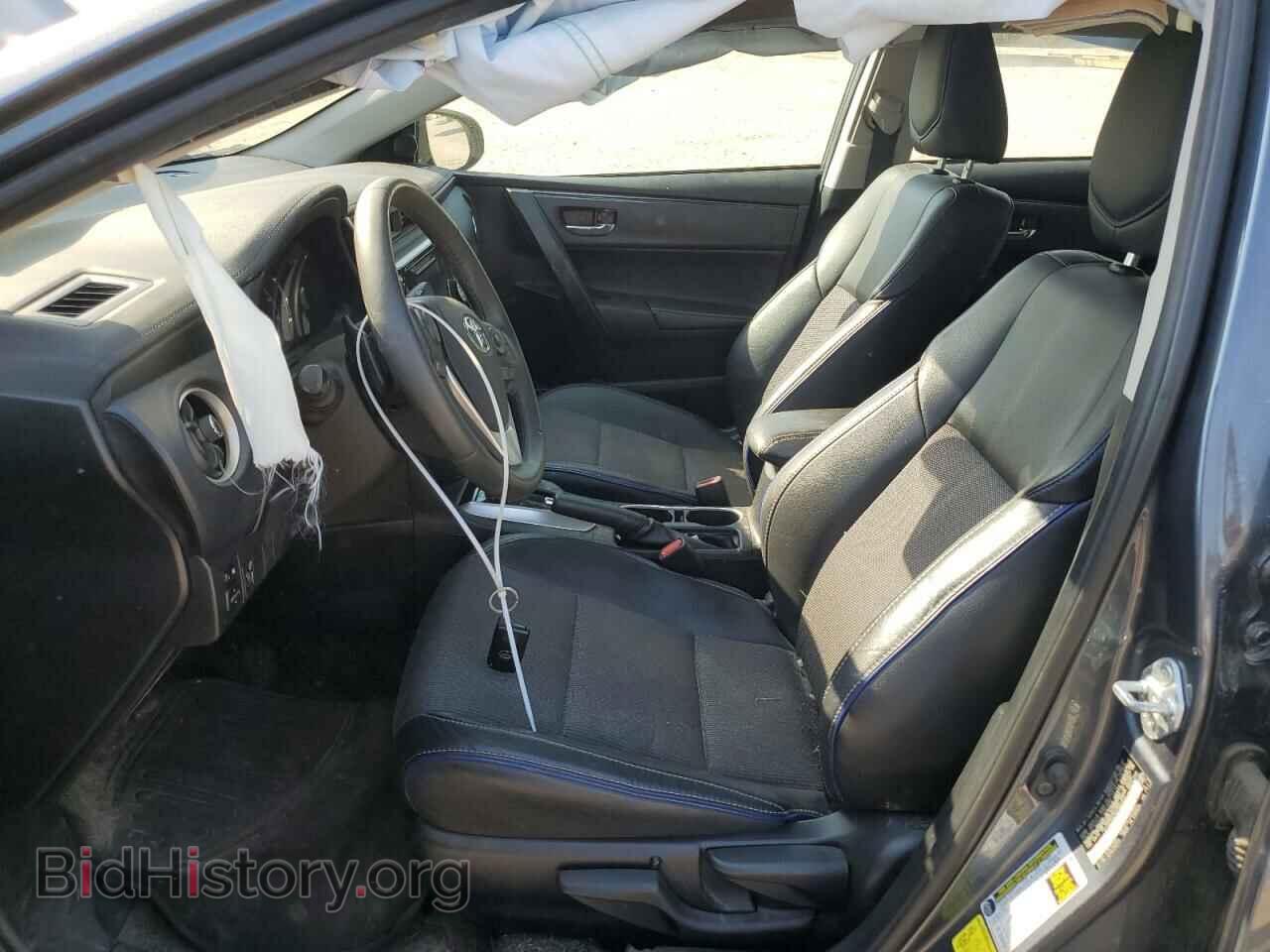 2017 TOYOTA COROLLA - VIN: 2T1BURHEXHC860975 - Фото 7