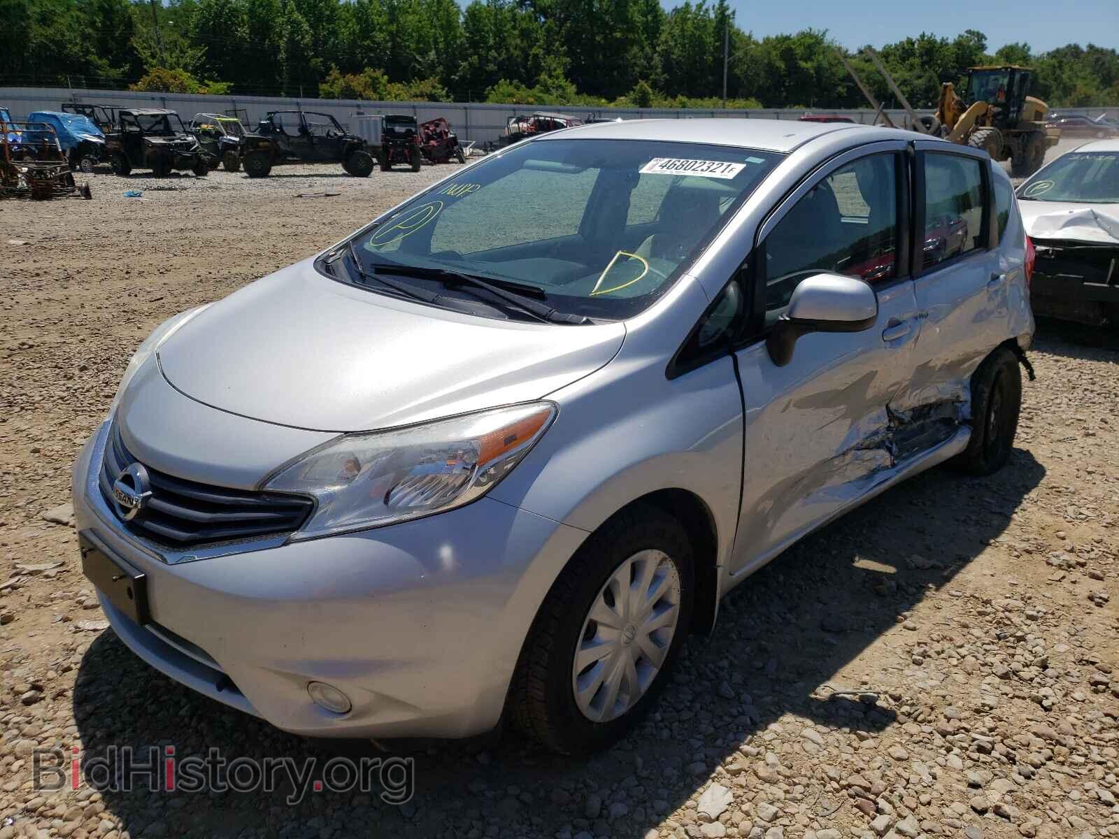 2014 NISSAN VERSA - VIN: 3N1CE2CP2EL386260 - Фото 2