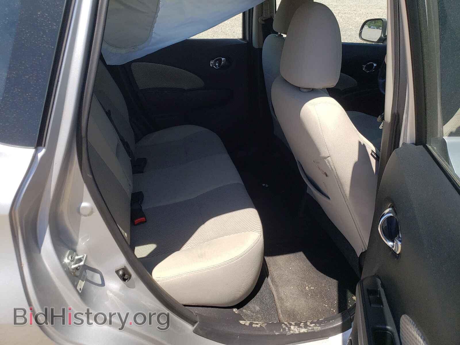 2014 NISSAN VERSA - VIN: 3N1CE2CP2EL386260 - Фото 6