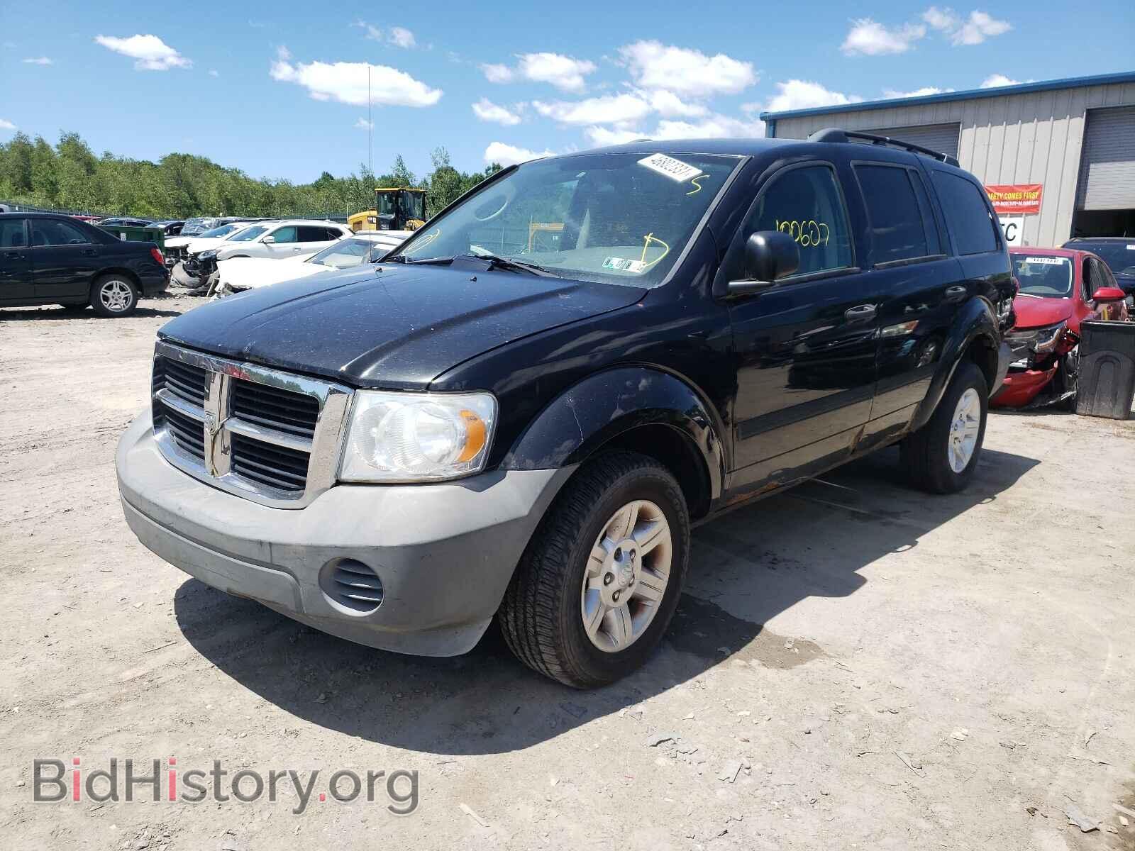 2007 DODGE DURANGO - VIN: 1D8HB38P37F531363 - Photo 2