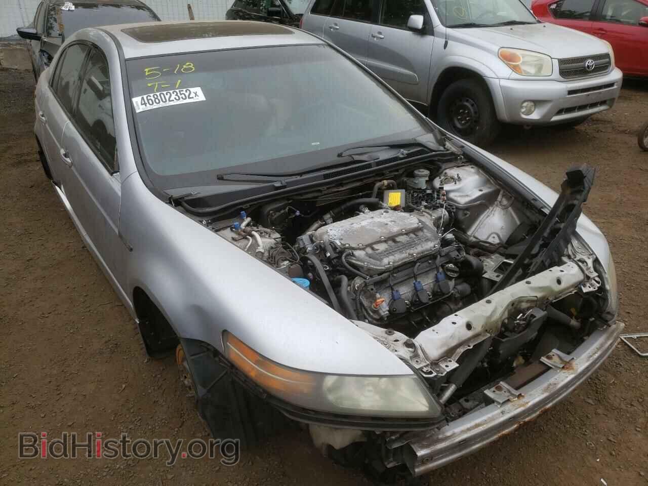 Фотография 19UUA66287A033666 - ACURA TL 2007