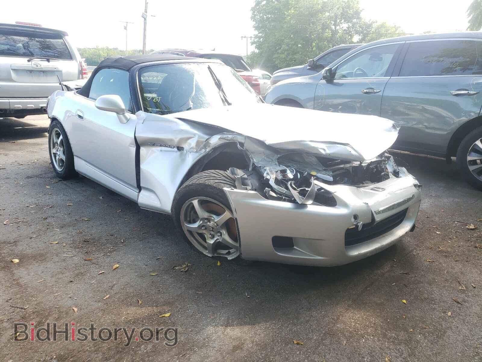 Фотография JHMAP11462T008076 - HONDA S2000 2002
