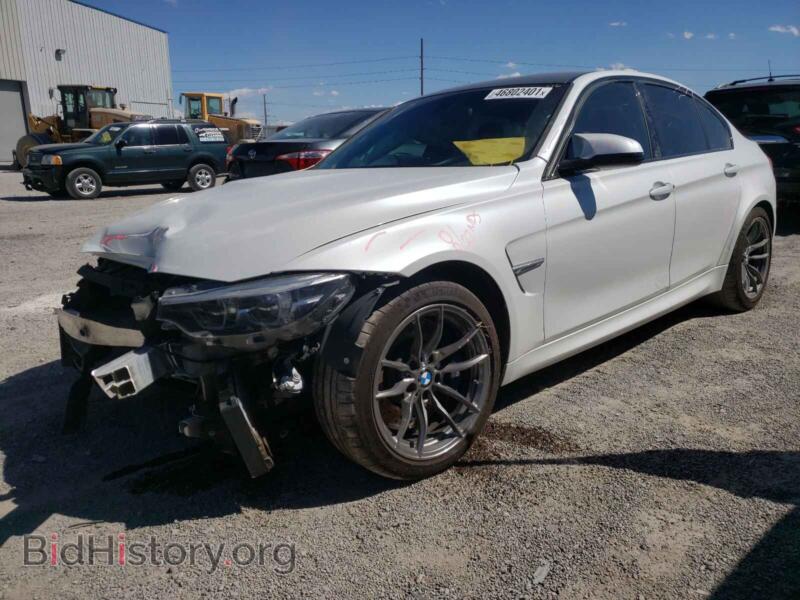 2018 BMW M3 (VIN WBS8M9C52J5J78184) — фото 2 из 10