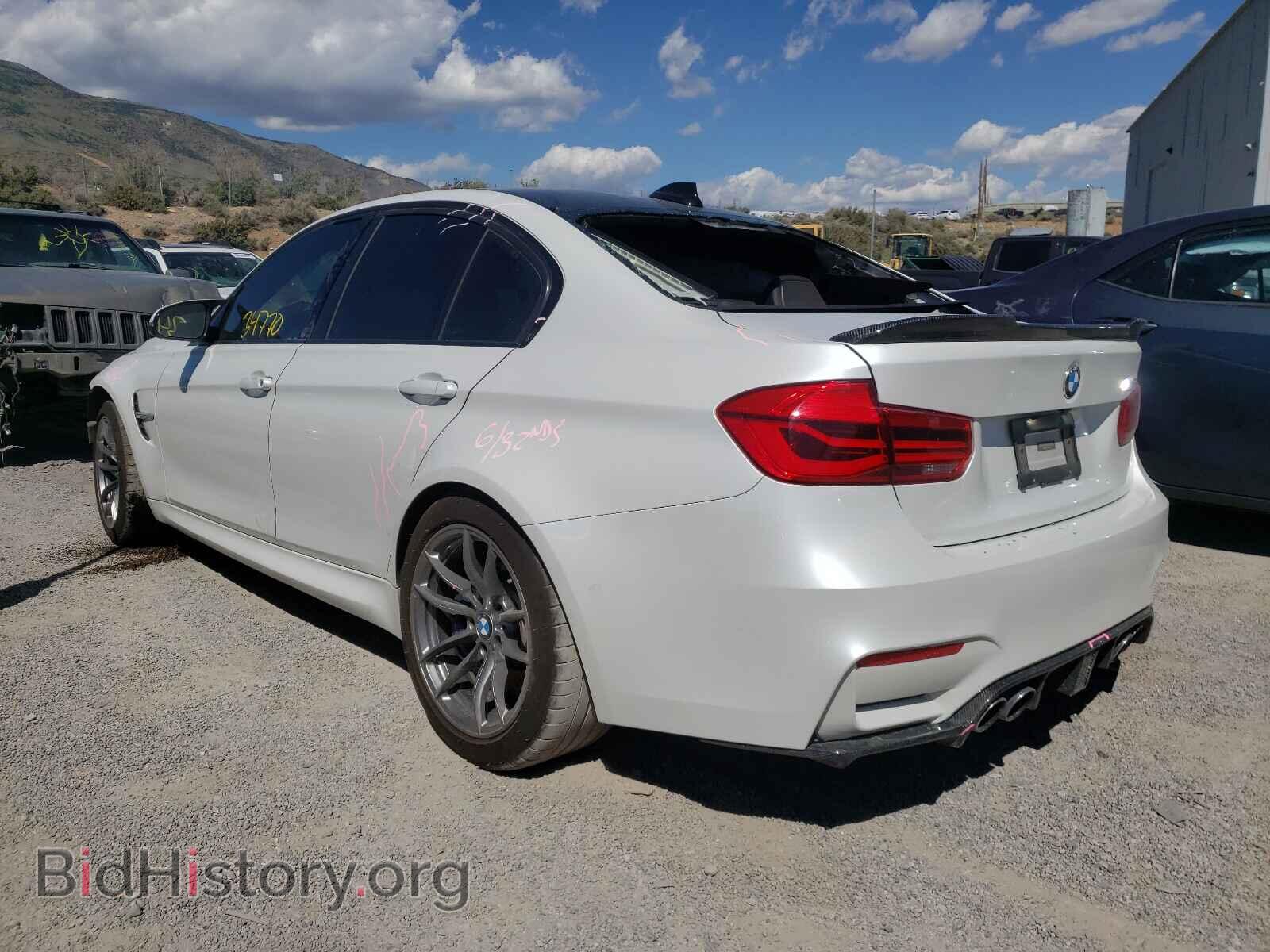 2018 BMW M3 - VIN: WBS8M9C52J5J78184 - Фото 3