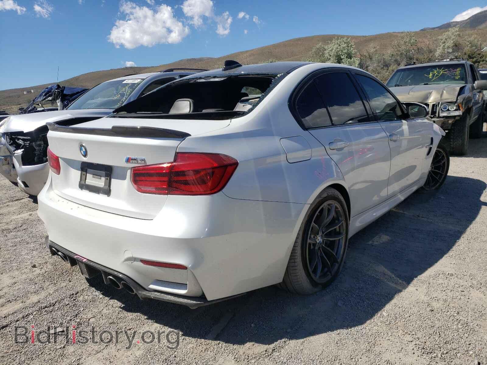 2018 BMW M3 - VIN: WBS8M9C52J5J78184 - Фото 4
