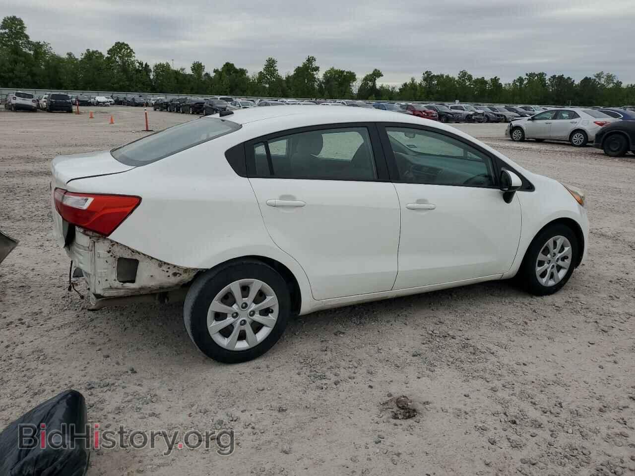 2016 KIA RIO - VIN: KNADM4A32G6577364 - Фото 3