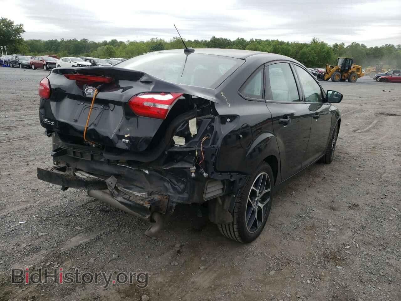 2017 FORD FOCUS - VIN: 1FADP3H26HL338619 - Фото 4