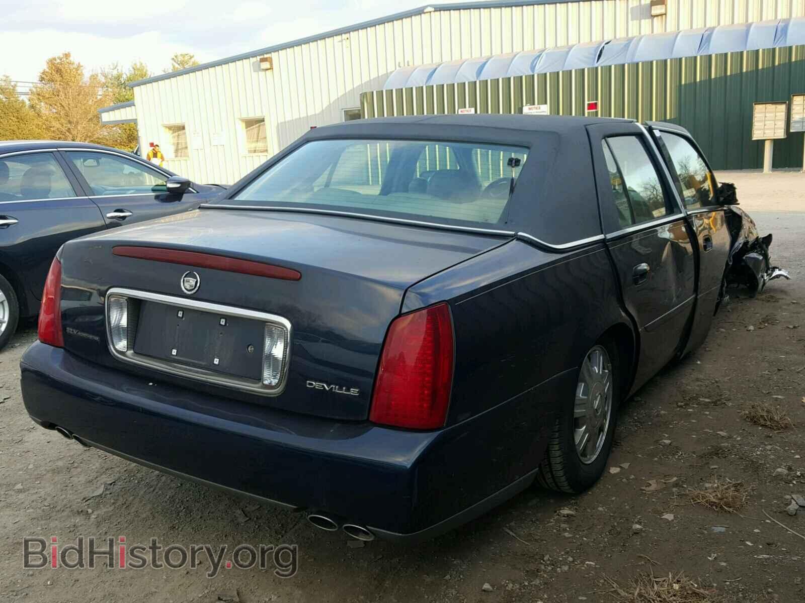 2003 CADILLAC DEVILLE - VIN: 1G6KD54Y53U236511 - Фото 4