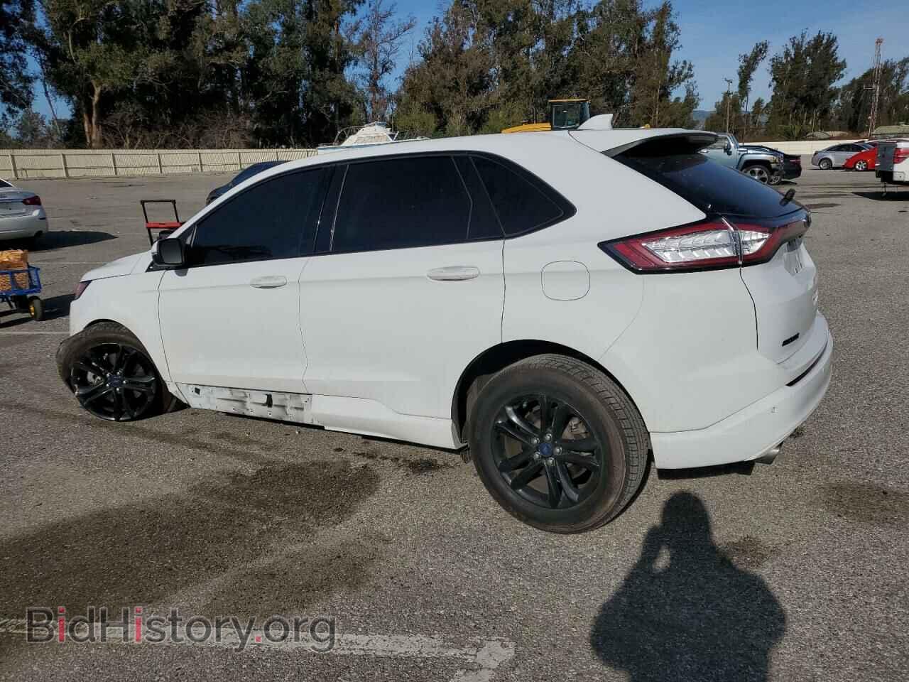 2017 FORD EDGE - VIN: 2FMPK3J92HBB68915 - Фото 2