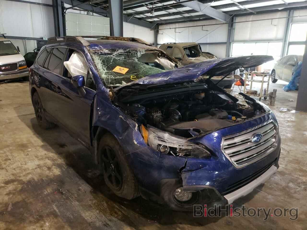 Фотография 4S4BSANC1G3281208 - SUBARU OUTBACK 2016
