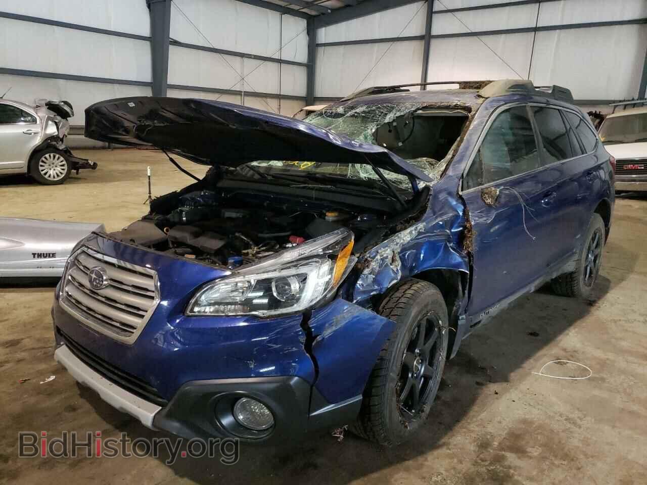 2016 SUBARU OUTBACK - VIN: 4S4BSANC1G3281208 - Фото 2