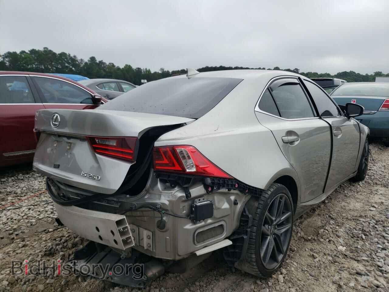 2015 LEXUS IS - VIN: JTHBF1D24F5071379 - Фото 4