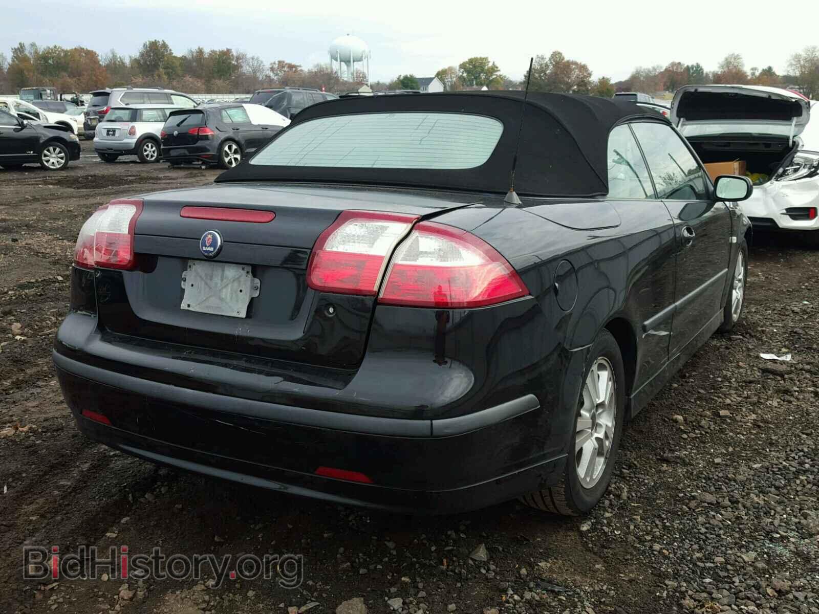 2006 SAAB 9 3 - VIN: YS3FD75Y166105909 - Фото 4