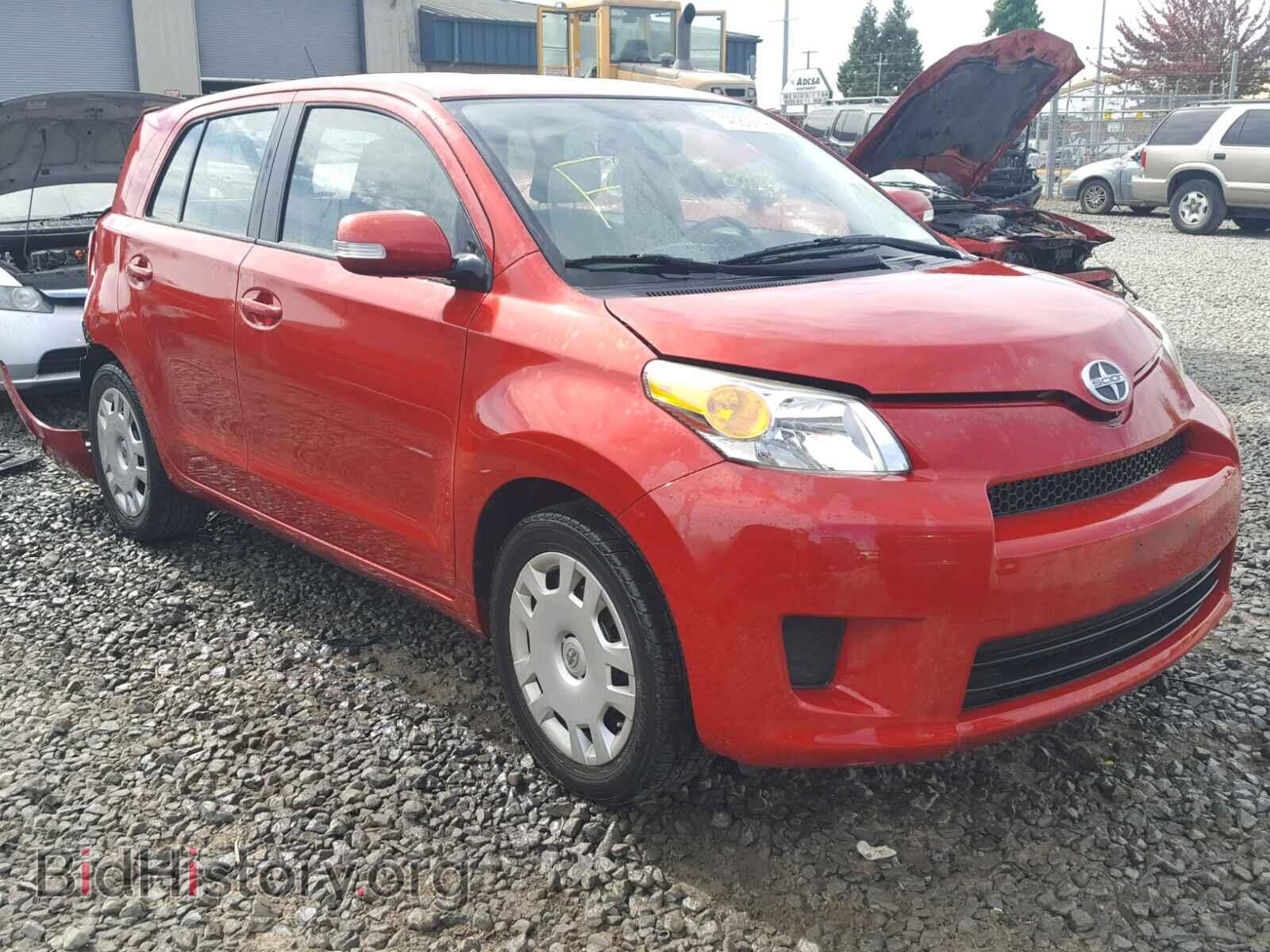 Photo JTKKU4B49B1013663 - TOYOTA SCION 2011