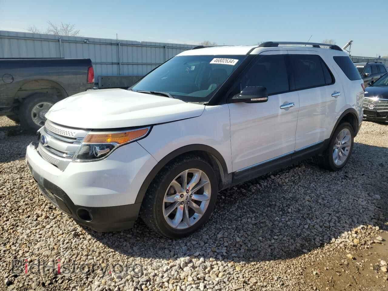 Фотография 1FM5K8D88EGB23280 - FORD EXPLORER 2014