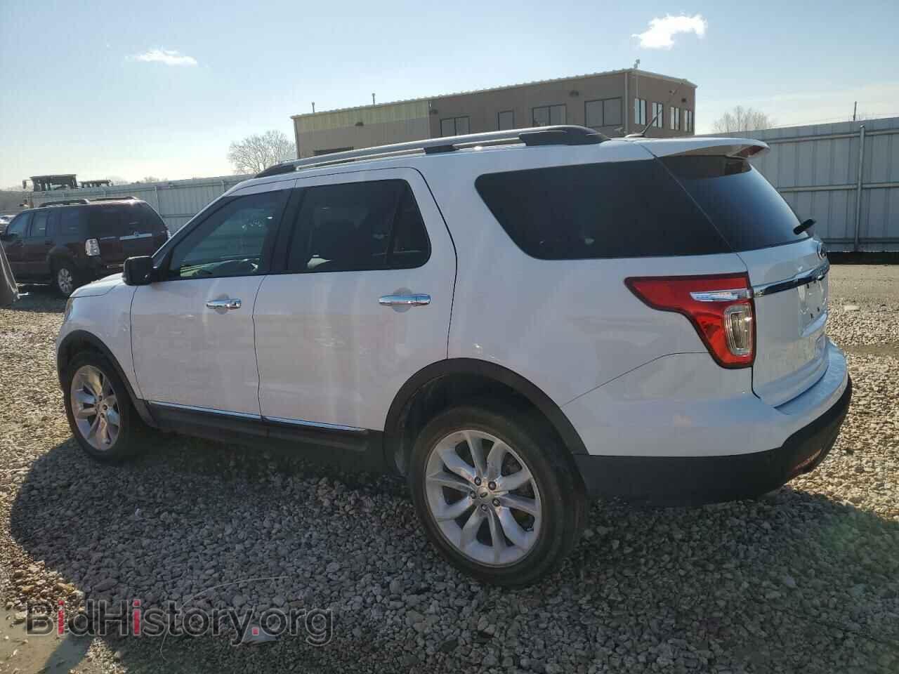2014 FORD EXPLORER - VIN: 1FM5K8D88EGB23280 - Фото 2
