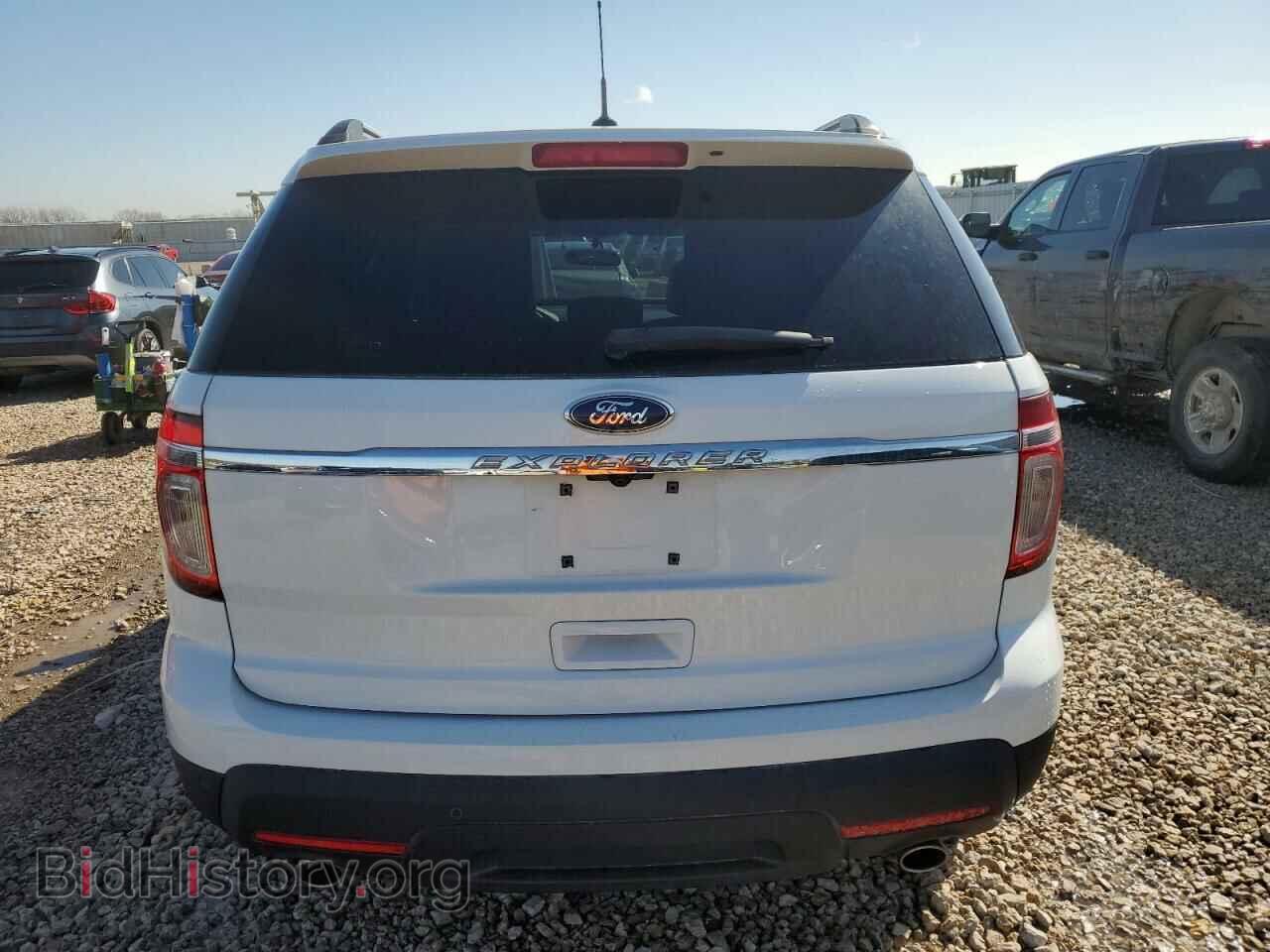 2014 FORD EXPLORER - VIN: 1FM5K8D88EGB23280 - Фото 6