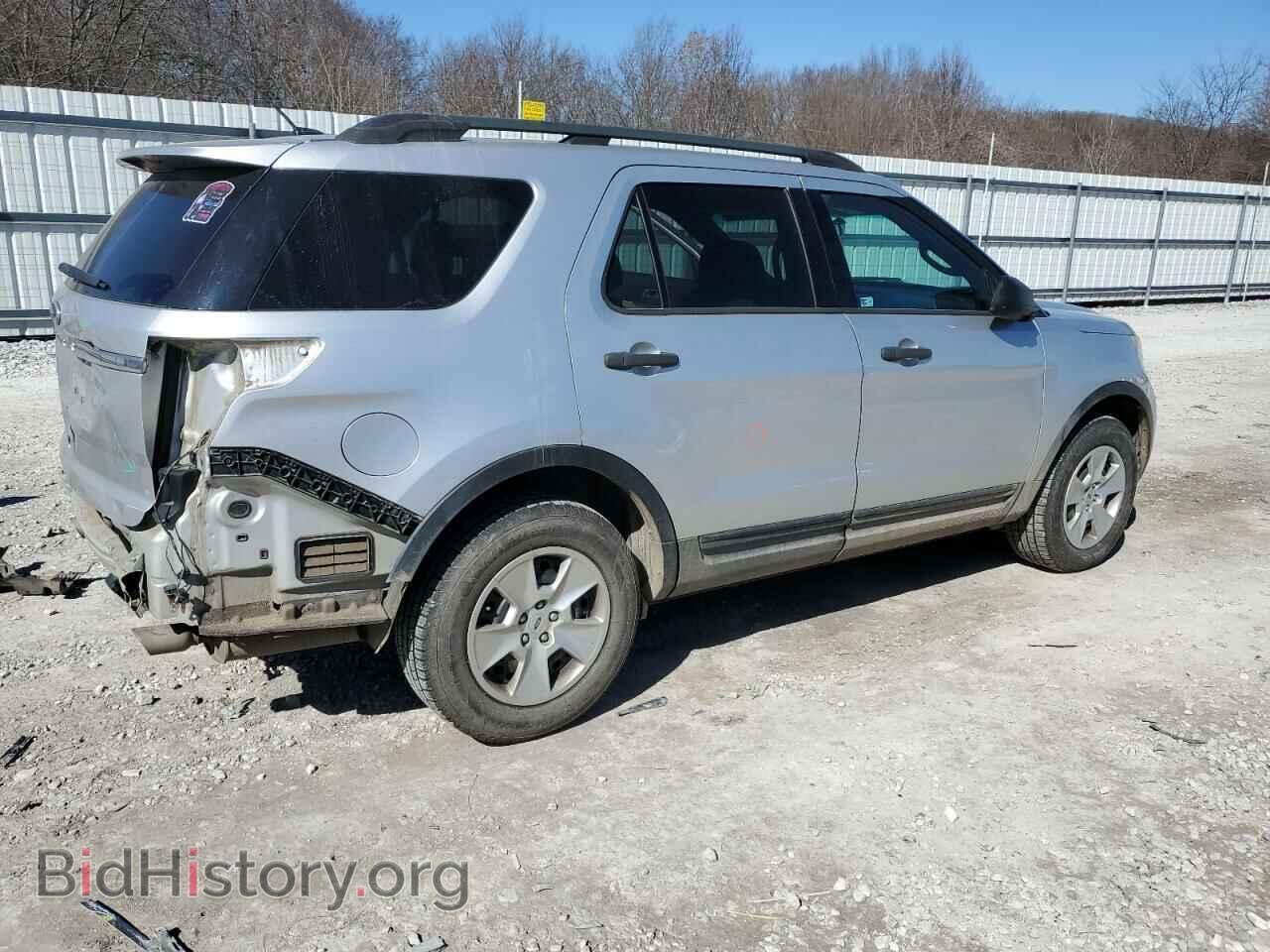 2013 FORD EXPLORER - VIN: 1FM5K7B88DGC82652 - Photo 3