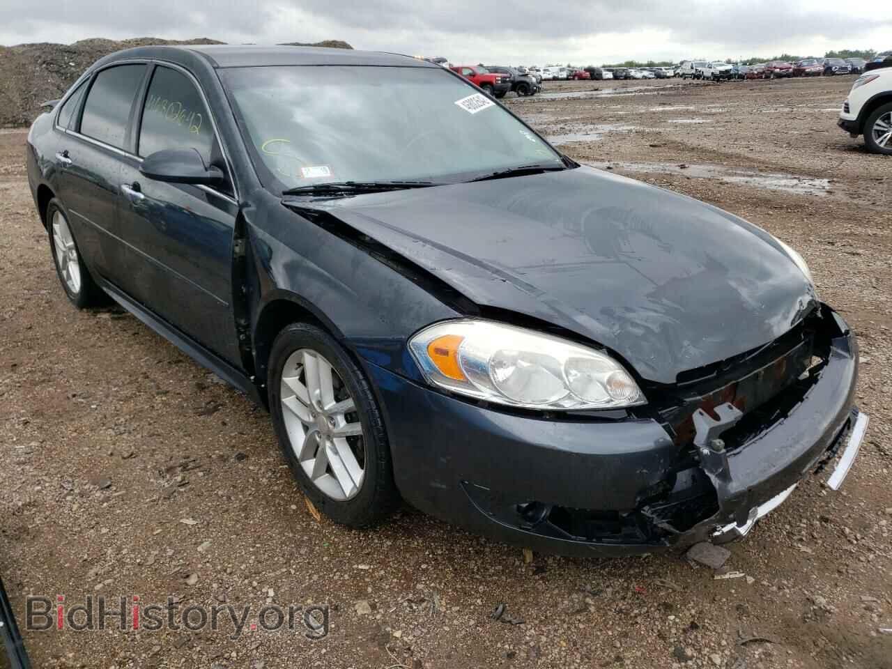 Фотография 2G1WC5E38E1103172 - CHEVROLET IMPALA 2014