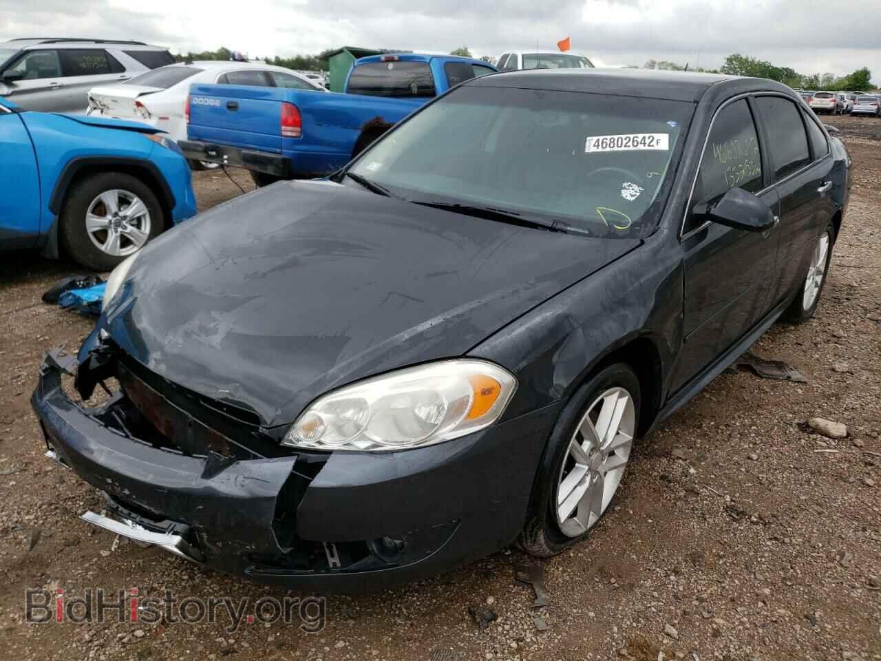 2014 CHEVROLET IMPALA - VIN: 2G1WC5E38E1103172 - Фото 2