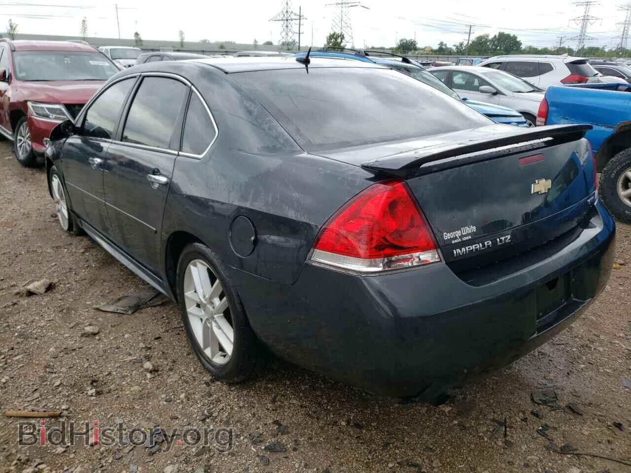 2014 CHEVROLET IMPALA - VIN: 2G1WC5E38E1103172 - Фото 3