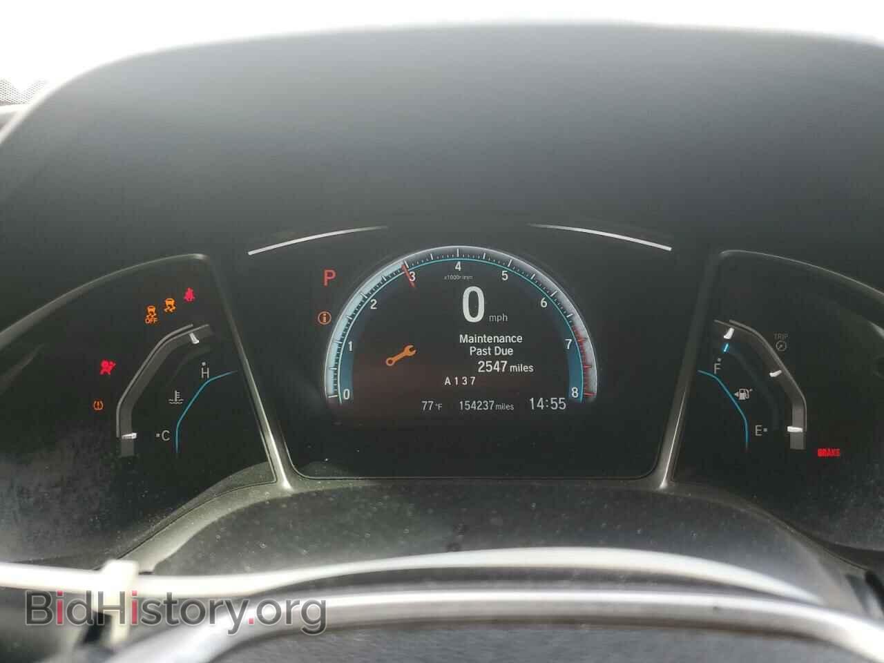2018 HONDA CIVIC - VIN: 19XFC2F73JE012332 - Фото 9
