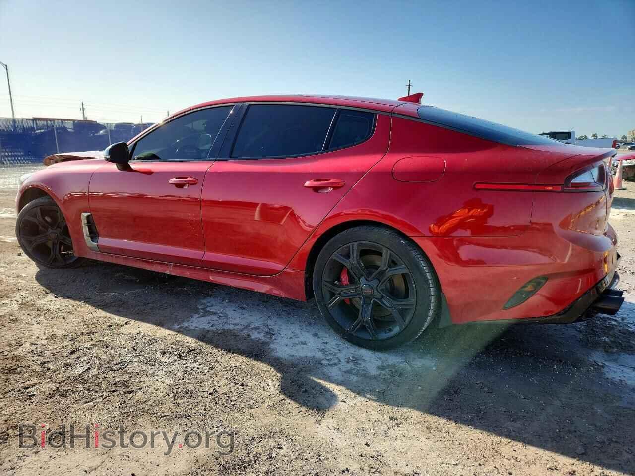 2018 KIA STINGER - VIN: KNAE45LCXJ6031877 - Фото 2