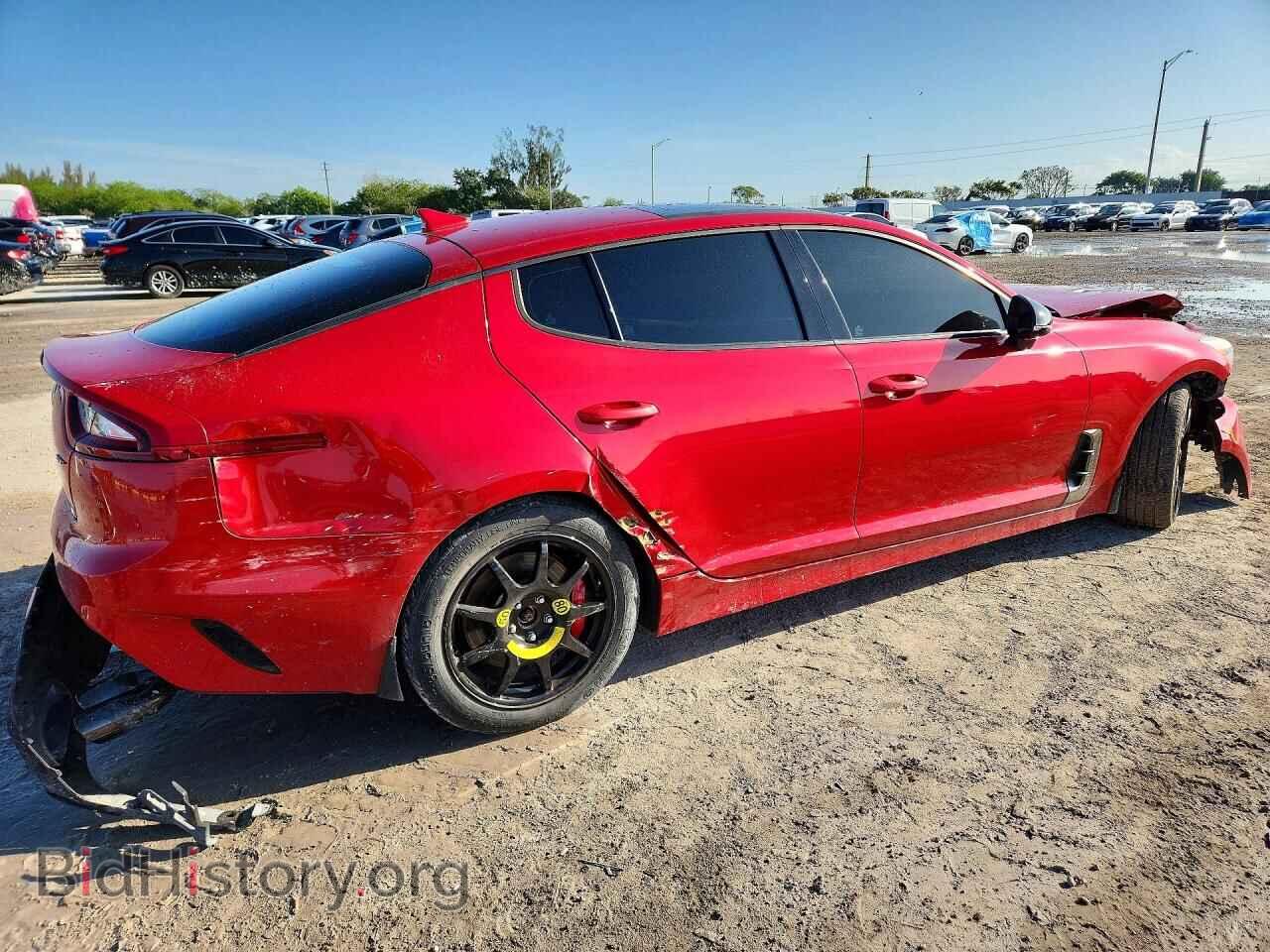 2018 KIA STINGER - VIN: KNAE45LCXJ6031877 - Фото 3