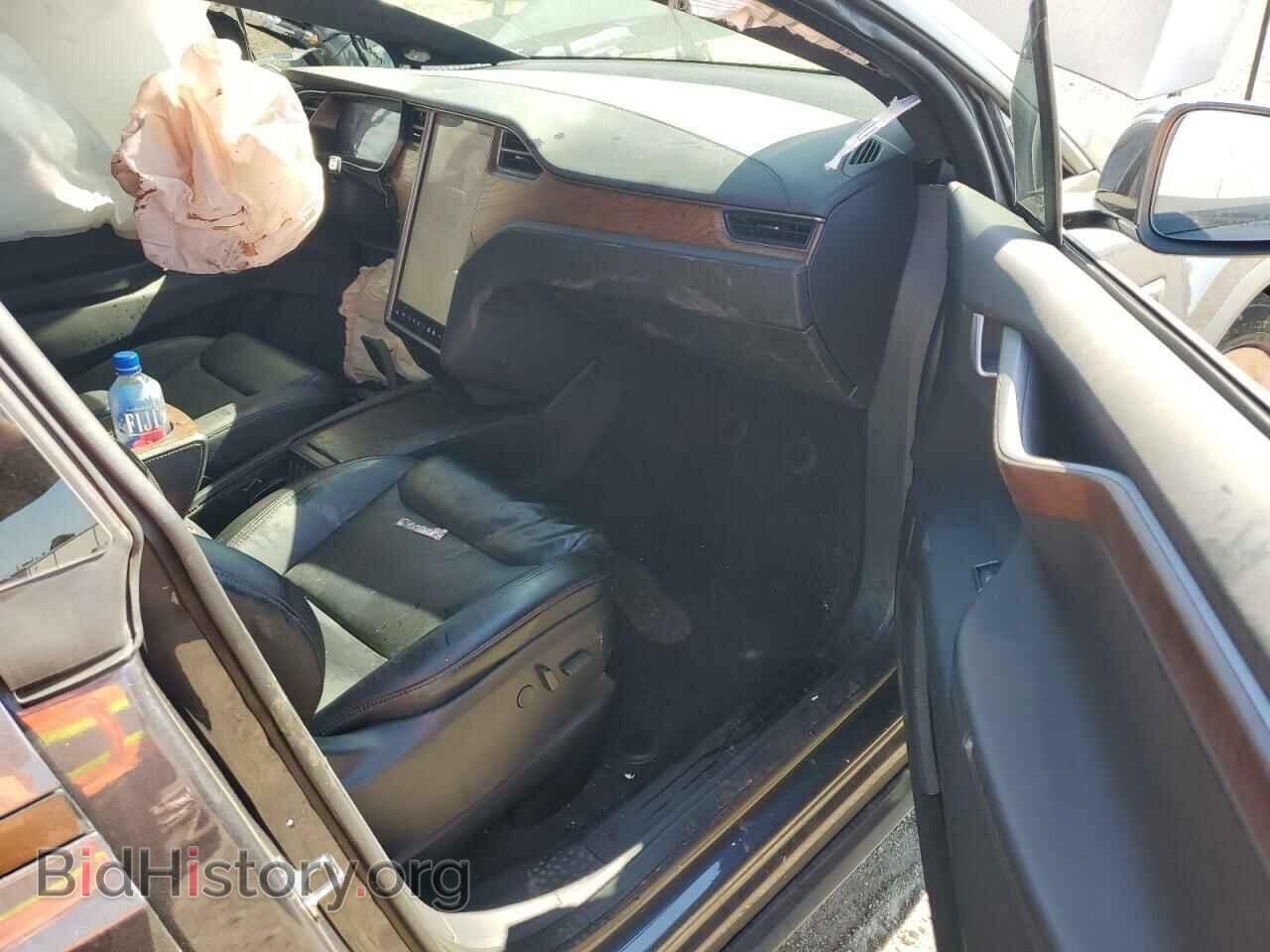 2020 TESLA MODEL X - VIN: 5YJXCBE25LF239111 - Photo 8
