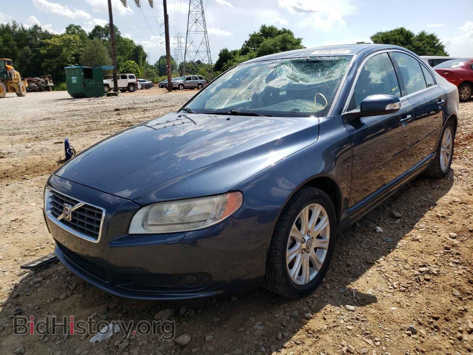2009 VOLVO S80 - VIN: YV1AS982191087773 - Фото 2
