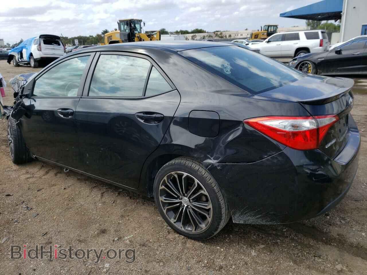 2015 TOYOTA COROLLA - VIN: 2T1BURHE6FC321749 - Photo 2