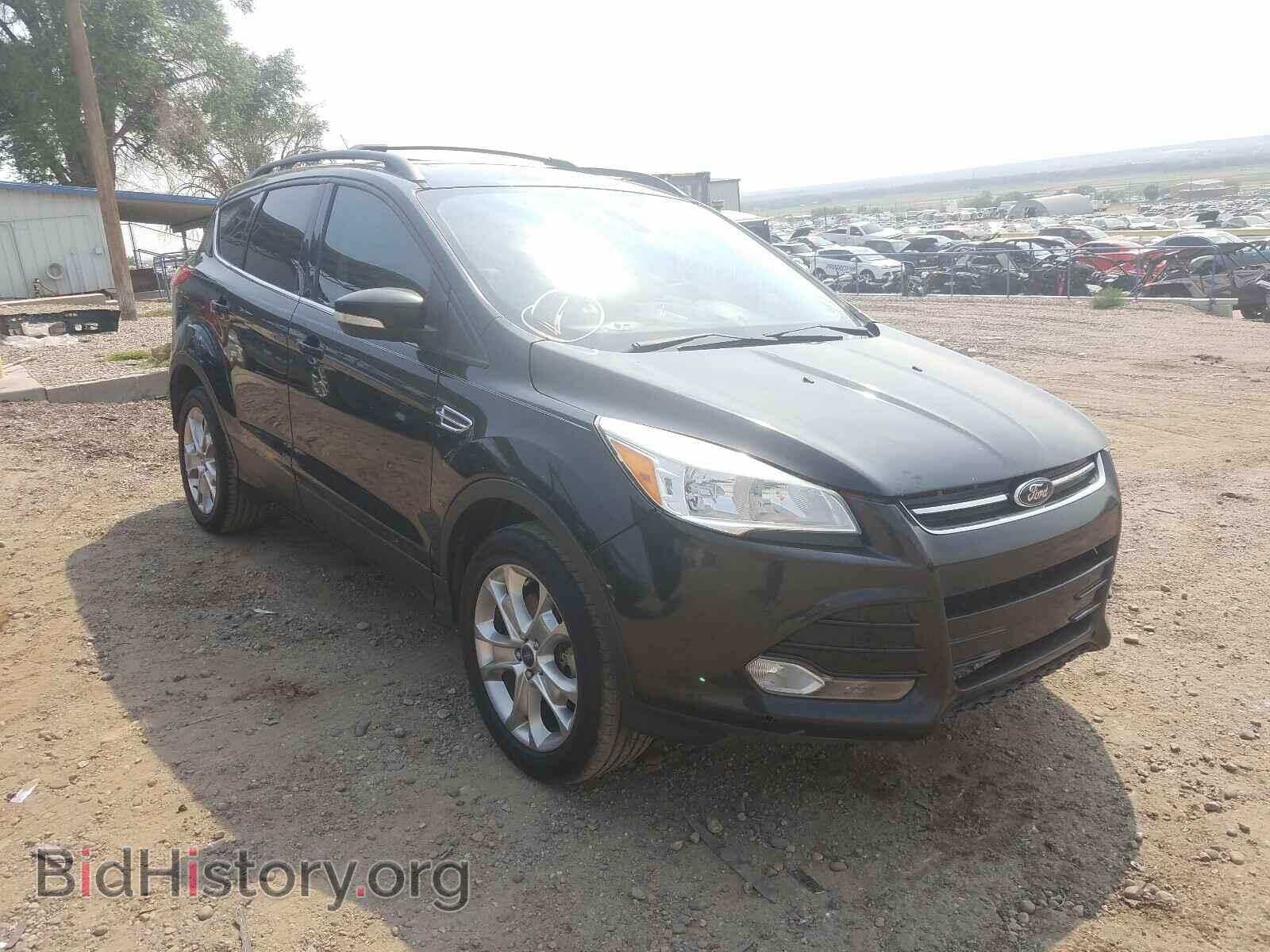 Photo 1FMCU9H95DUA40545 - FORD ESCAPE 2013