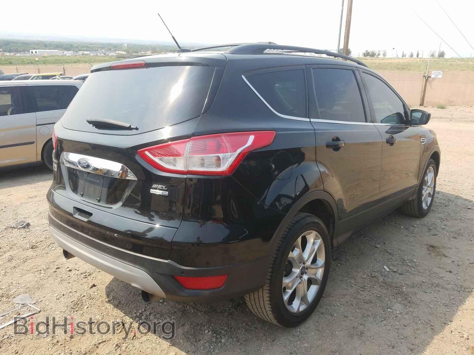 2013 FORD ESCAPE - VIN: 1FMCU9H95DUA40545 - Фото 4