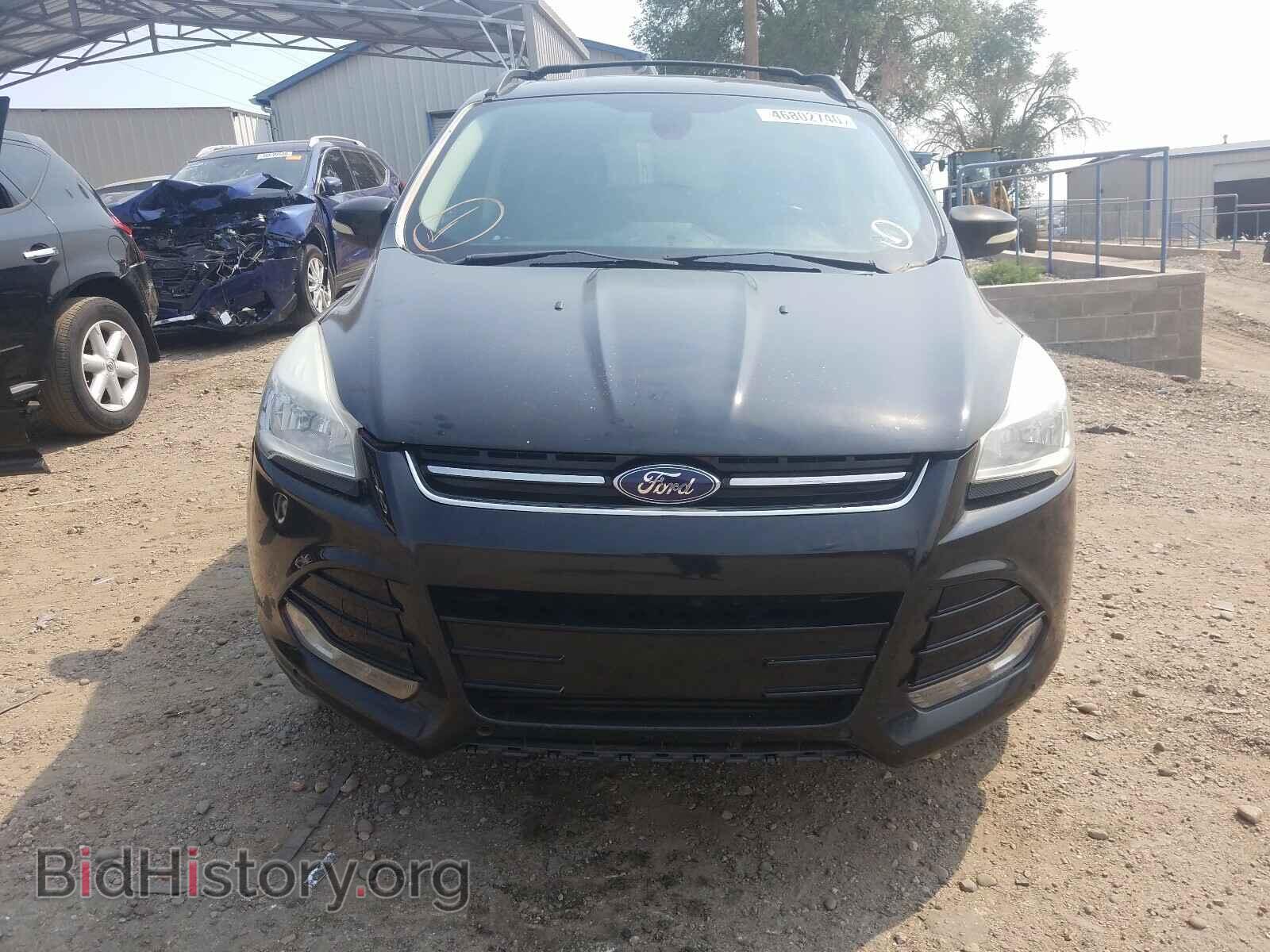 2013 FORD ESCAPE - VIN: 1FMCU9H95DUA40545 - Фото 9