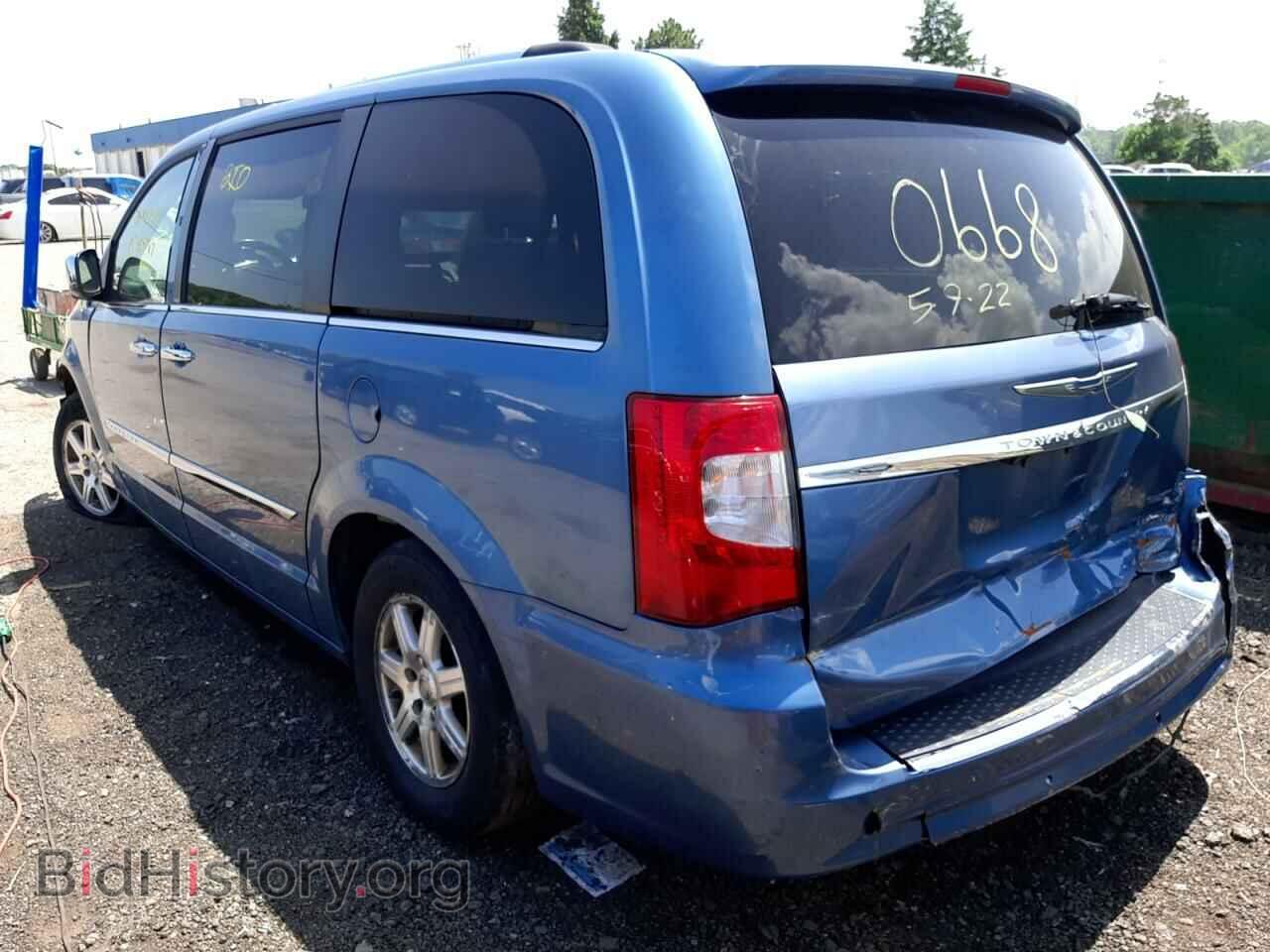 2012 CHRYSLER MINIVAN - VIN: 2C4RC1GG8CR140668 - Фото 3