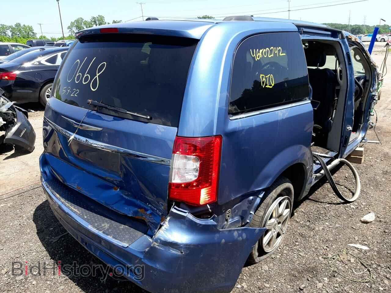 2012 CHRYSLER MINIVAN - VIN: 2C4RC1GG8CR140668 - Фото 4