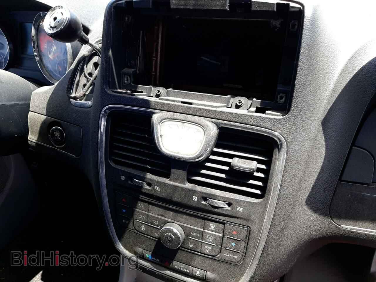 2012 CHRYSLER MINIVAN - VIN: 2C4RC1GG8CR140668 - Фото 9