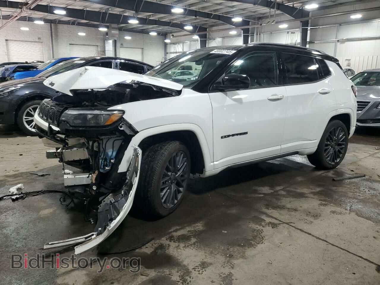 Фотография 3C4NJDCN2PT515824 - JEEP COMPASS 2023