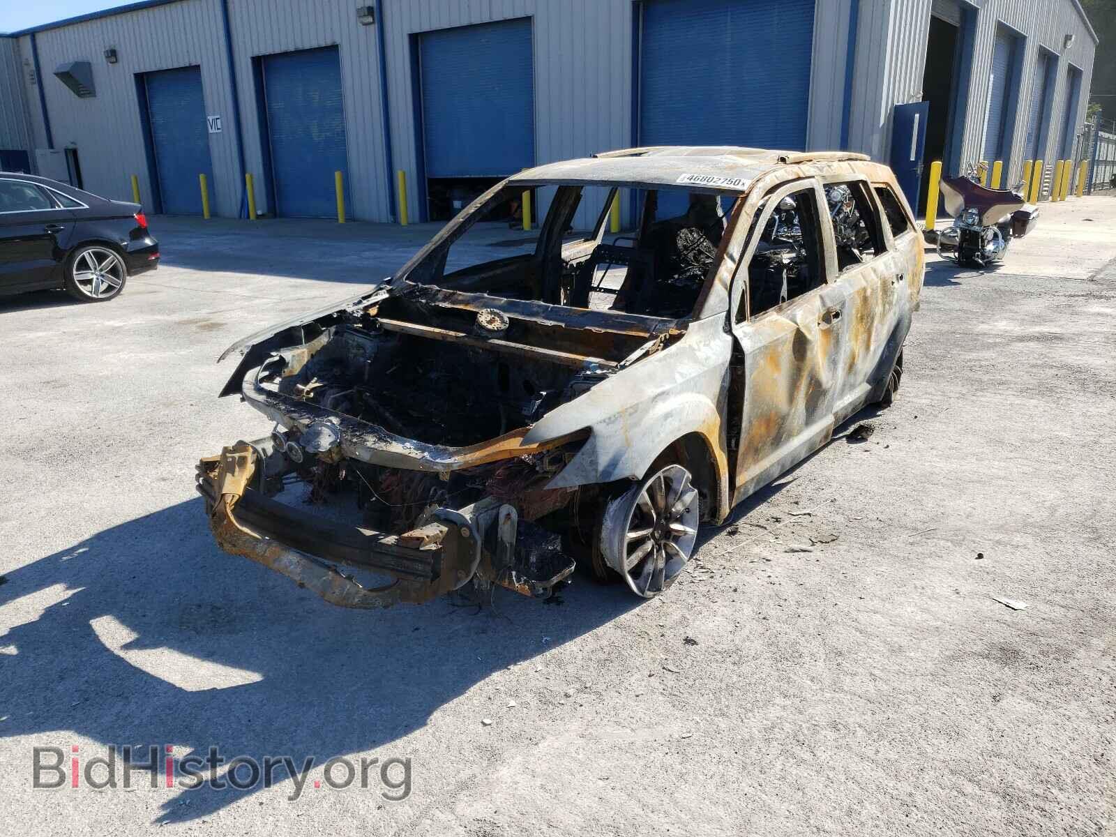 2013 DODGE JOURNEY - VIN: 3C4PDCBB0DT731037 - Фото 2