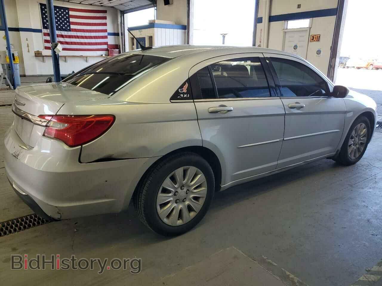 2012 CHRYSLER 200 - VIN: 1C3CCBAG0CN241208 - Фото 3