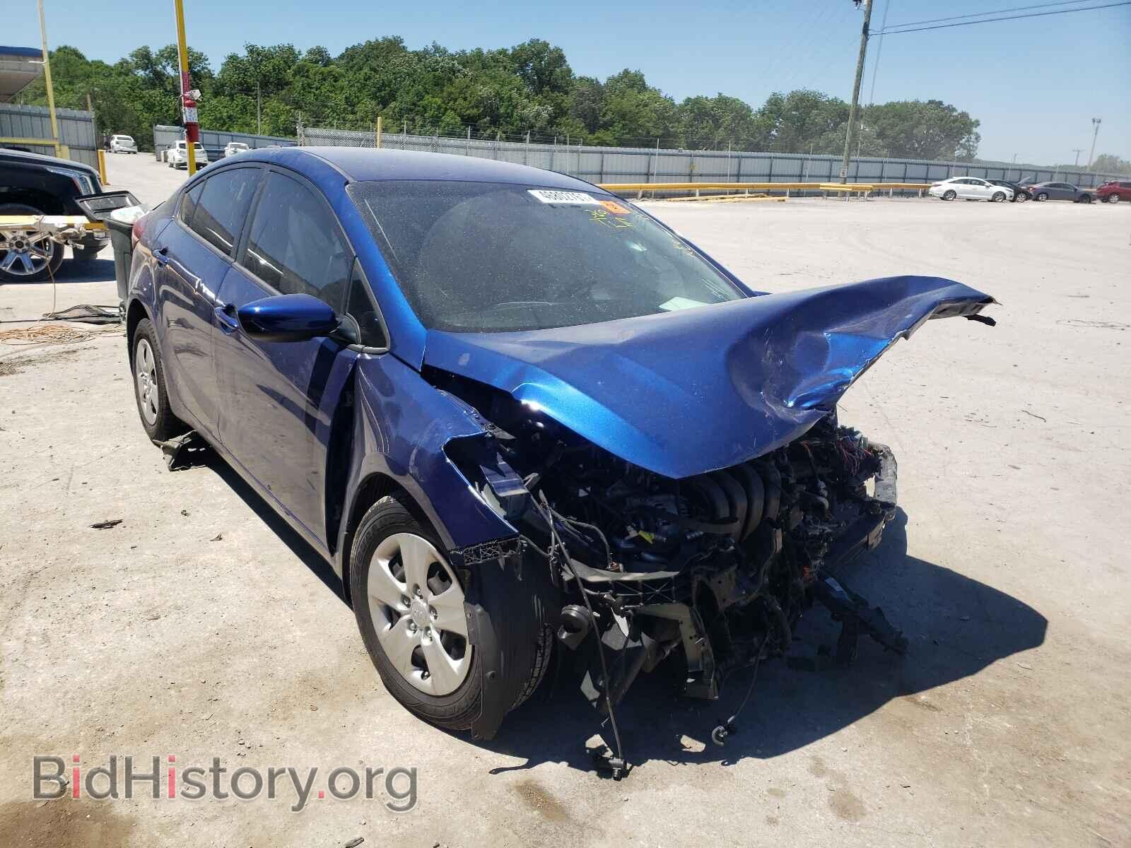 Фотография 3KPFK4A70HE138017 - KIA FORTE 2017