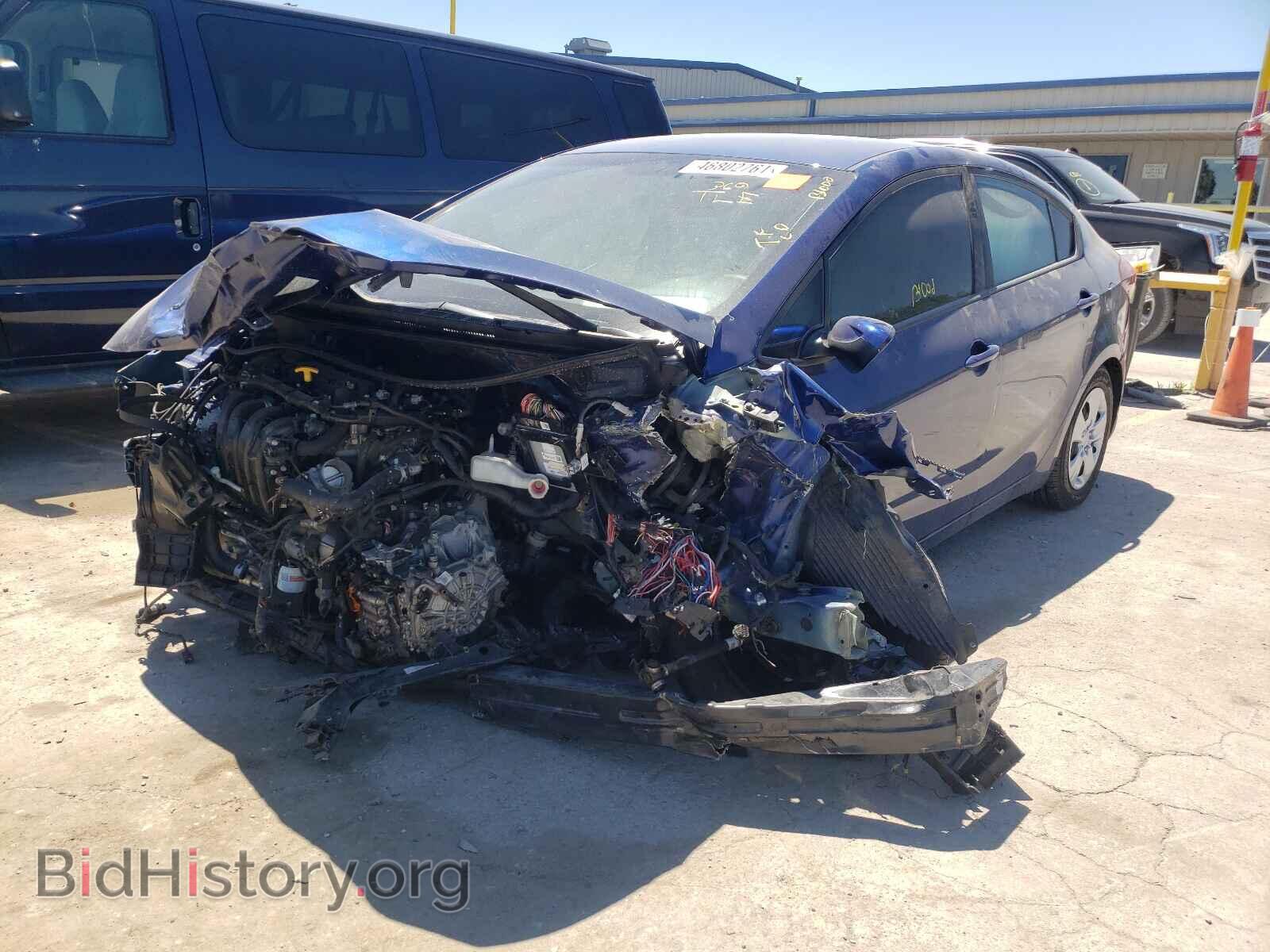 2017 KIA FORTE - VIN: 3KPFK4A70HE138017 - Фото 2