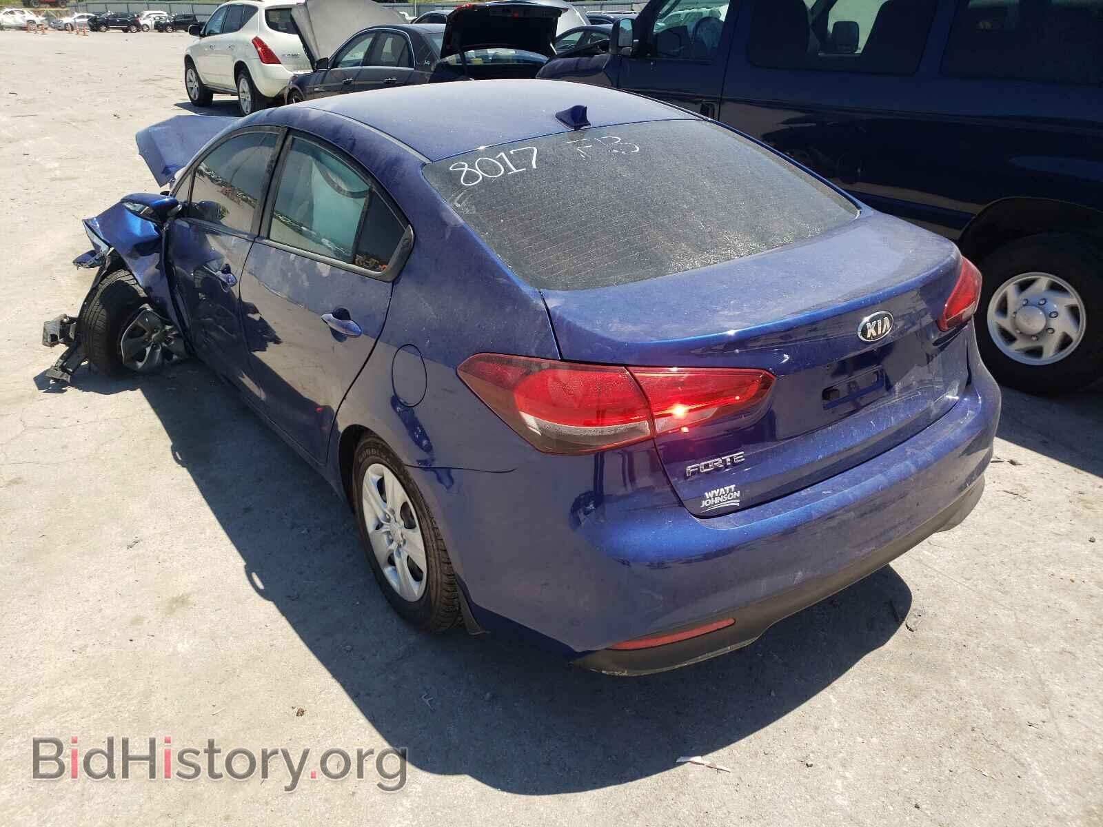 2017 KIA FORTE - VIN: 3KPFK4A70HE138017 - Фото 3