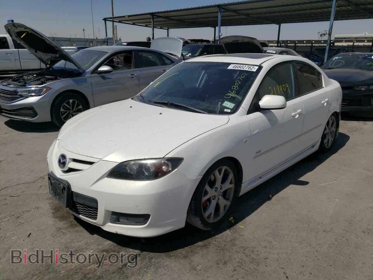 2007 MAZDA MAZDA3 - VIN: JM1BK323771681659 - Фото 2