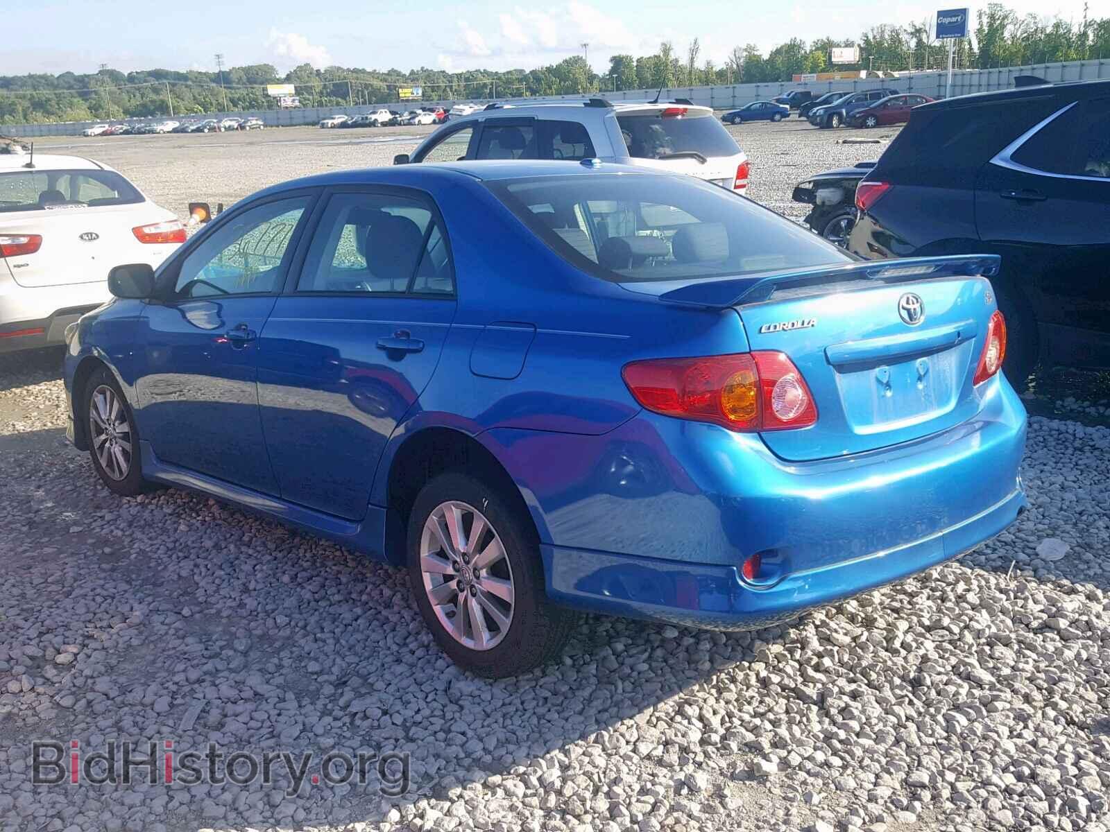 2009 TOYOTA COROLLA BA - VIN: 2T1BU40E99C164706 - Фото 3