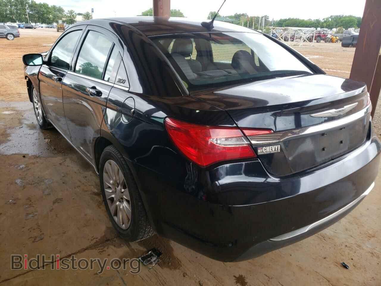 2014 CHRYSLER 200 - VIN: 1C3CCBAB6EN168269 - Фото 3
