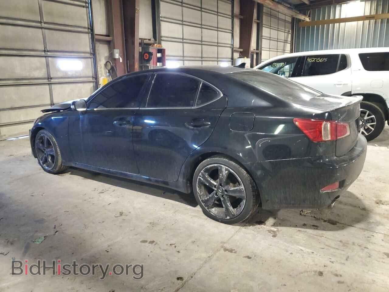 2011 LEXUS IS - VIN: JTHBF5C22B5148656 - Фото 2